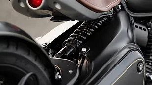 Jawa Perak Rear Suspension