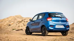 Maruti Suzuki Celerio Left Rear Three Quarter Maruti Suzuki Celerio Left Rear Three Quarter