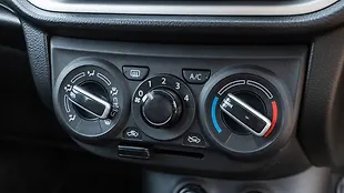 Maruti Suzuki Celerio AC Controls