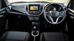 Maruti Suzuki Celerio Dashboard Maruti Suzuki Celerio Dashboard