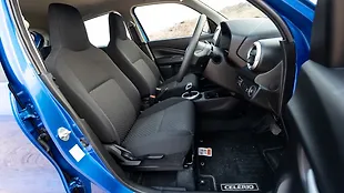 Maruti Suzuki Celerio Front Row Seats Maruti Suzuki Celerio Front Row Seats