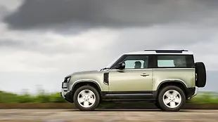 Land Rover Defender Left Side View