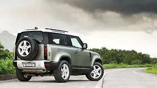 Land Rover Defender Right Rear Three Quarter