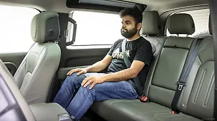 Land Rover Defender Rear Seats