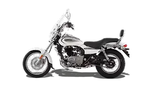 Bajaj Avenger Cruise 220 Left Side View