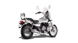 Bajaj Avenger Cruise 220 Right Rear Three Quarter