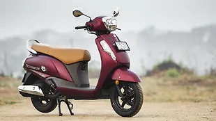 scooty new model suzuki