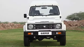 Maruti Suzuki Gypsy Front View
