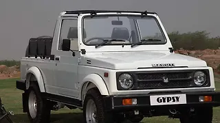 Maruti Suzuki Gypsy Right Front Three Quarter