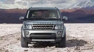 Land Rover Discovery [2014-2017] Front View