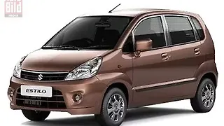 Maruti Suzuki Estilo Left Front Three Quarter