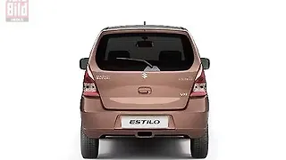 Maruti Suzuki Estilo Rear View