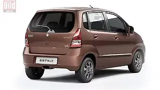 Maruti Suzuki Estilo Right Rear Three Quarter