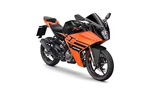 KTM RC 125 Right Front Three Quarter