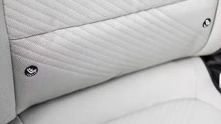 Hyundai Venue [2022-2023] ISOFIX Child Seat Mounting Point Rear Row