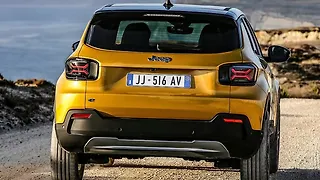 Jeep Avenger Rear View Jeep Avenger Rear View