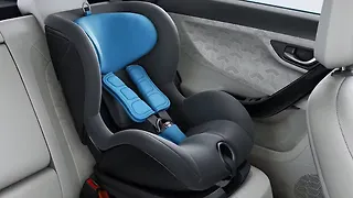 Tata Nexon EV Prime ISOFIX Child Seat Mounting Point Rear Row Tata Nexon EV Prime ISOFIX Child Seat Mounting Point Rear Row