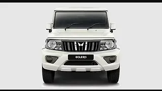 महिंद्रा Bolero [2022-2025] सामने का दृश्य