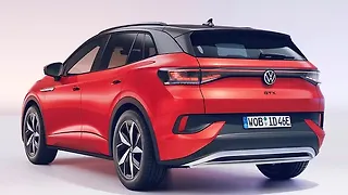 Volkswagen ID.4 Left Rear Three Quarter Volkswagen ID.4 Left Rear Three Quarter