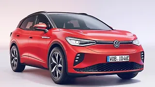 Volkswagen ID.4 Right Front Three Quarter Volkswagen ID.4 Right Front Three Quarter