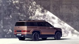 Hyundai New Santa Fe Left Rear Three Quarter