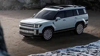 Hyundai New Santa Fe Right Front Three Quarter