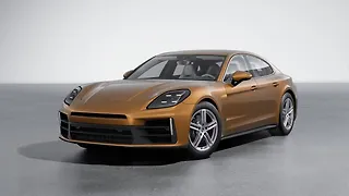 Porsche Panamera Left Front Three Quarter