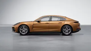 Porsche Panamera Left Side View Porsche Panamera Left Side View