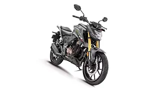 Honda CB300F Flex-Fuel Right Front Three Quarter