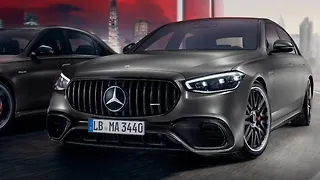 Mercedes-Benz AMG S 63 E Performance Front View Mercedes-Benz AMG S 63 E Performance Front View