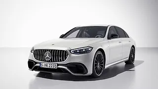 मर्सिडीज़ बेंज़ AMG S 63 E परफ़ॉर्मेंस लेफ्ट फ्रंट थ्री क्वार्टर