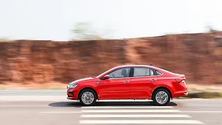 Skoda Slavia Facelift Left Side View