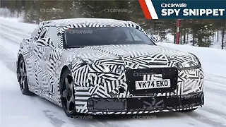 Jaguar E-Pace Front View Jaguar E-Pace Front View