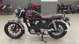 Honda Hness CB350 Right Side View