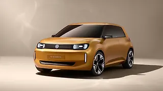 Volkswagen ID.4 Front View Volkswagen ID.4 Front View
