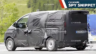 Hyundai Staria Left Rear Three Quarter