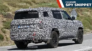 Mitsubishi Pajero Right Rear Three Quarter