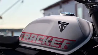 Triumph Tracker 400 Fuel Tank