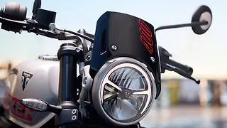 Triumph Tracker 400 Head Light