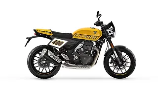 Triumph Tracker 400 Right Side View