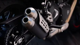 Triumph Tracker 400 Silencer/Muffler