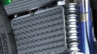Kawasaki Ninja ZX-10R Radiator Kawasaki Ninja ZX-10R Radiator