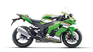 Kawasaki Ninja ZX-10R Right Side View Kawasaki Ninja ZX-10R Right Side View