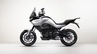 Norton Atlas GT Left Side View