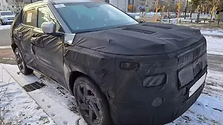 Hyundai Creta Facelift Left Front Three Quarter