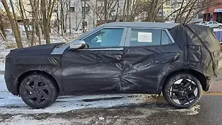 Hyundai Creta Facelift Left Side View