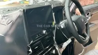 Mahindra Scorpio N Facelift Dashboard