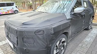 Hyundai Creta Facelift Left Front Three Quarter