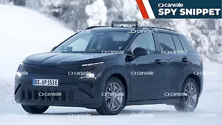 Skoda Epiq Left Front Three Quarter Skoda Epiq Left Front Three Quarter