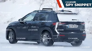 Skoda Epiq Left Rear Three Quarter Skoda Epiq Left Rear Three Quarter